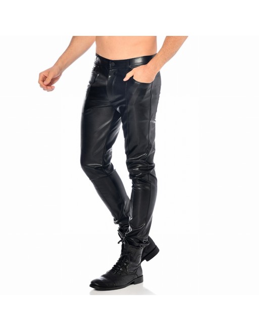 Joss Faux leather pants