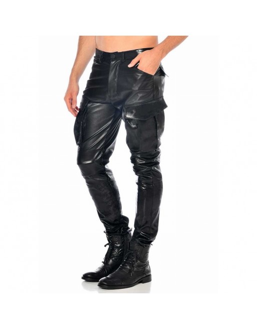 Bronn Gargo faux leather pants