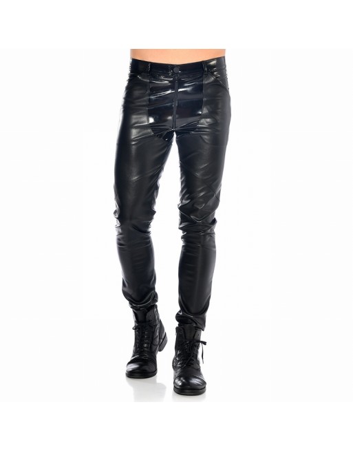 Daario Pantalon faux cuir *