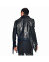Jayden Faux Leather Jacket