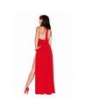 Isabella Red open dress
