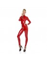 Sweety Red Vinyl Catsuit jumpsuit