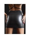 Reglisse Faux leather skirt