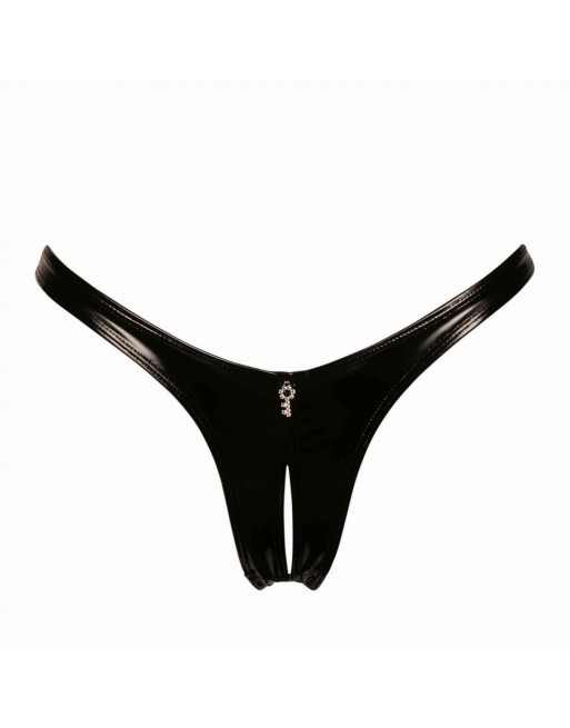 Annabelle Open vinyl thong