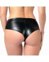 Beatrice faux leather shorty
