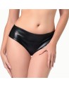 Beatrice faux leather shorty