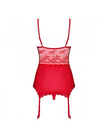 Lovica corset  thong Red