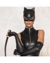 Small Cat Mask Faux Leather