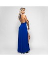 Isabella Blue long dress