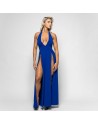 Isabella Blue long dress
