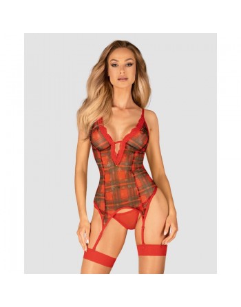 Jollymore corset - Red