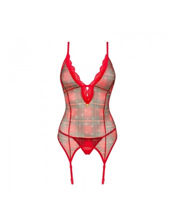 Jollymore corset - Red