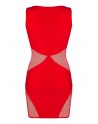 Robe rouge V-9289 - Axami