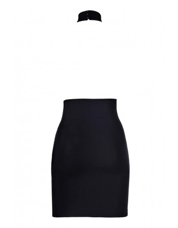Robe noire V-9149 - Axami