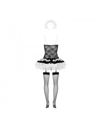 Housemaid Costume - Noir  Blanc