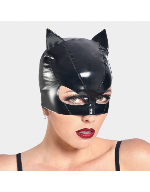 Petit Chat Black Vinyl Mask