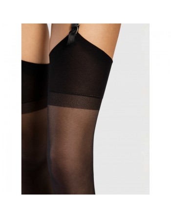 Infini 15 den stockings - Black