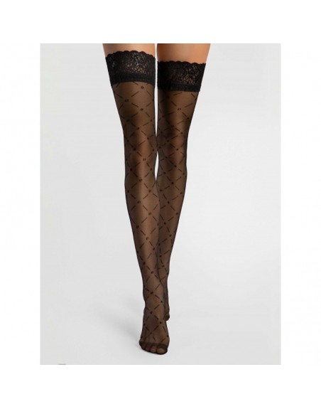 Enchanté 20 den stockings - Black