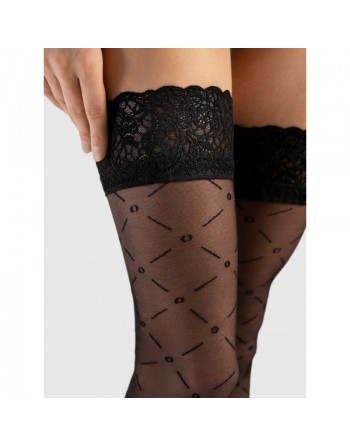 Enchanté 20 den stockings - Black