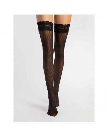 Dolcezza 20 den stockings - Black