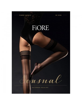 Femme Fatale Stockings 20 DEN - Black