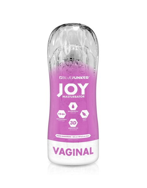 Masturbateur vaginal - Blue Junker