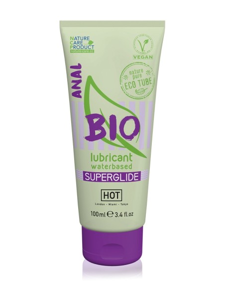 Lubrifiant HOT BIO Superglide Anal 100 ml 