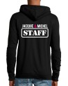 Veste à capuche Jacquie  Michel Staff