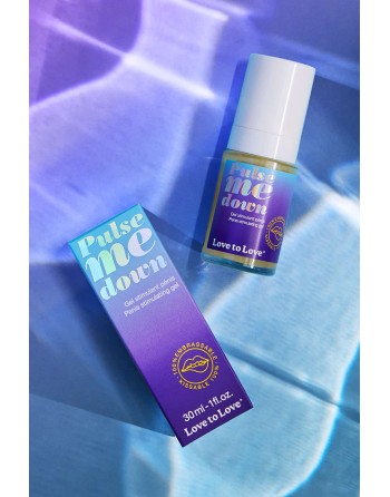 Gel stimulant pénis Pulse Me Down 30ml - Love To Love