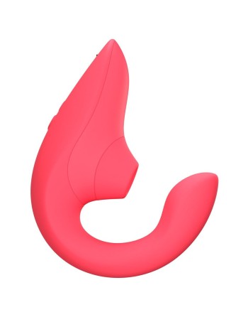 Double stimulateur Womanizer Blend rose éclatant
