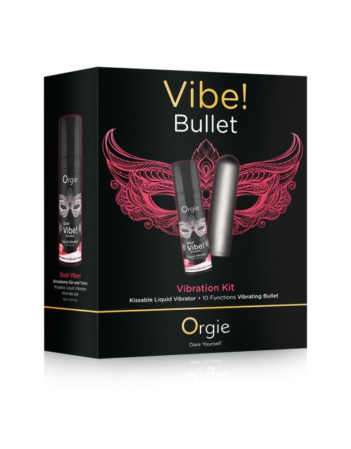 Kit plaisir Vibe! Bullet - Orgie