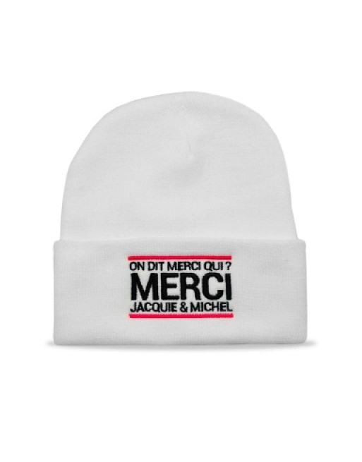 Bonnet Jacquie et Michel - blanc