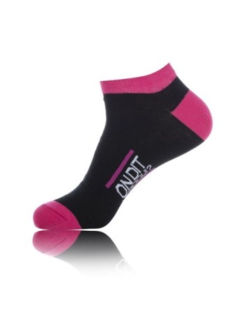 Chaussettes courtes  On dit merci qui? - noir