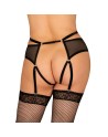 Jagueria garter belt - Black