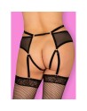 Jagueria garter belt - Black