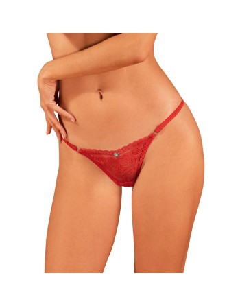 Lacelove thong red