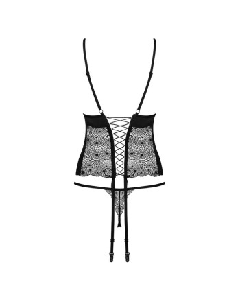 Sharlotte Corset - Black 