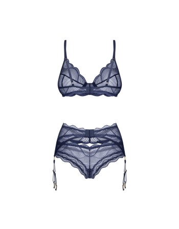 Nightly blue 3 pieces set - Blue