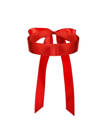 Bondage 243 5 pieces lingerie set - Red