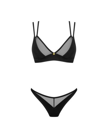 Nesari 2-pcs set - Black