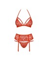 838-SEG-3 Ensemble 3 pcs - Rouge