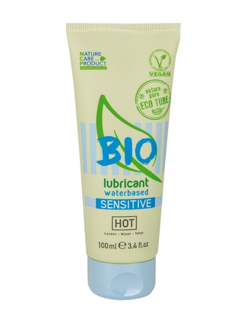 Lubrifiant HOT BIO Sensitive 100 ml