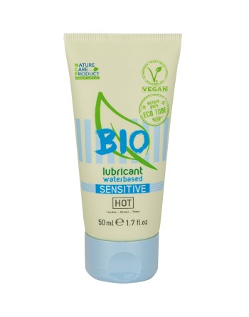 Lubrifiant HOT BIO Sensitive 50 ml 