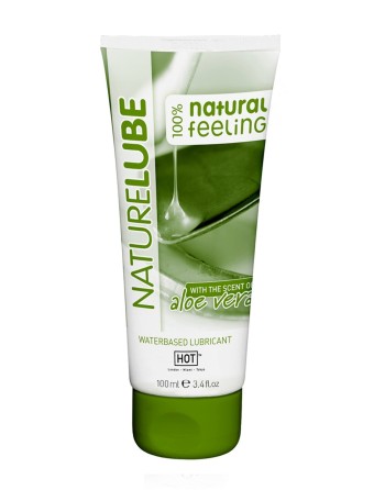 Lubrifiant Naturel Aloe Vera 100ml - HOT