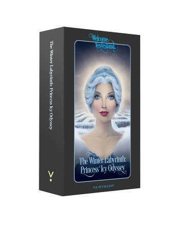 Vibro rechargeable IcyCone bleu - FairyGasm