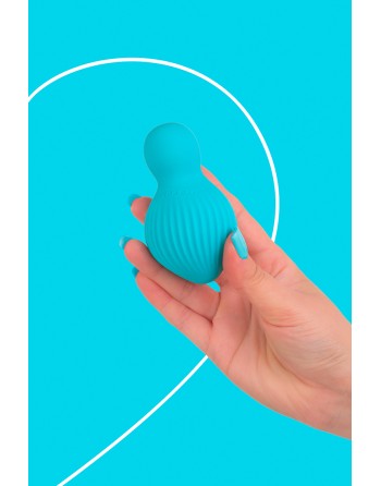 Mini vibro rechargeable EnchantedDesire bleu - FairyGasm