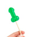 Présentoir de 40 sucettes pénis à la menthe avec effet rafraichissant