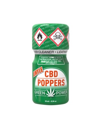 Poppers Amyle CBD Poppers 10 ml