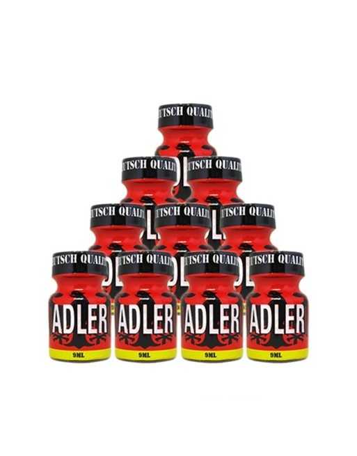 Pack 10 Poppers Adler 10ml