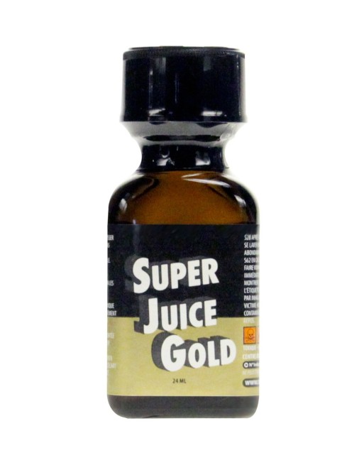 Poppers Super Juice gold 24ml
